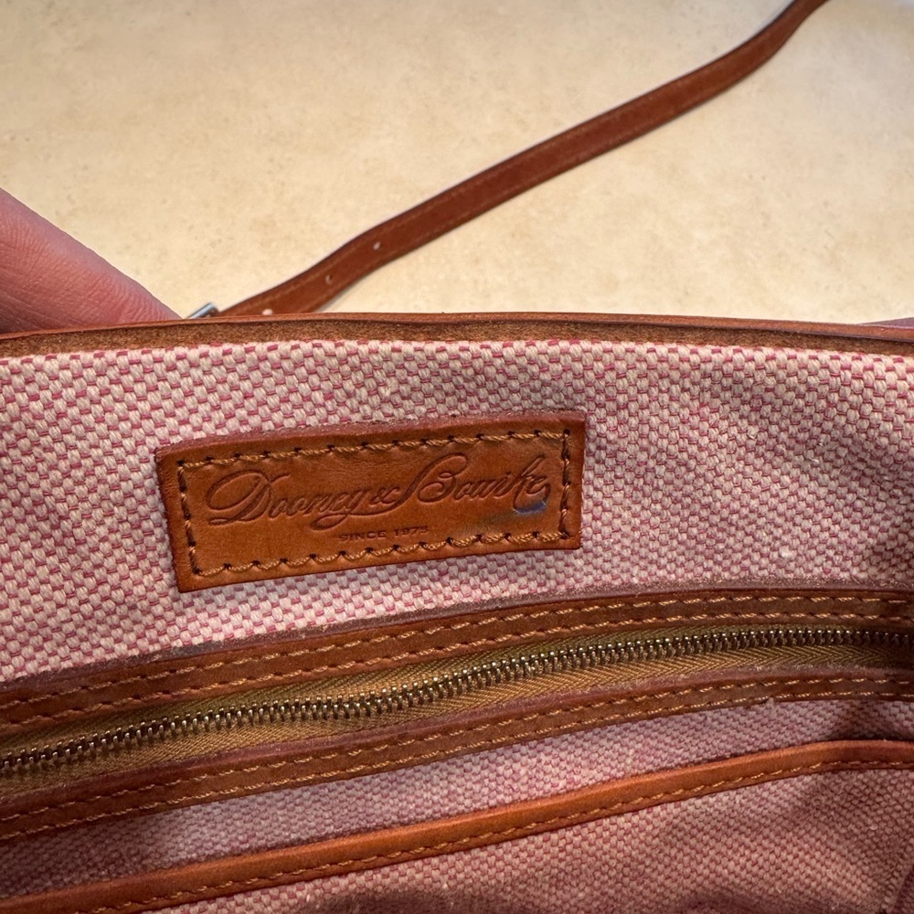 Dooney & Bourke Authenticity Documented Leather Handbag - Picture 11 of 13
